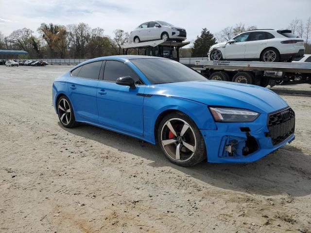 Photo 4 from auction – 2022 AUDI A5 PRESTIG with VIN WAUEACF53NA024069