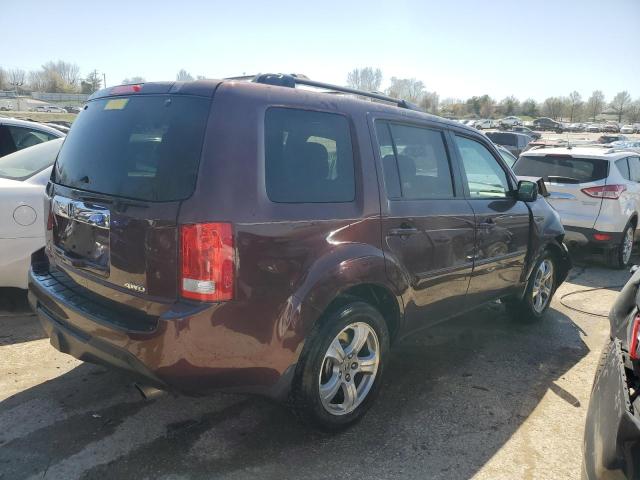 Photo 3 from auction – 2012 HONDA PILOT EXL with VIN 5FNYF4H56CB018291