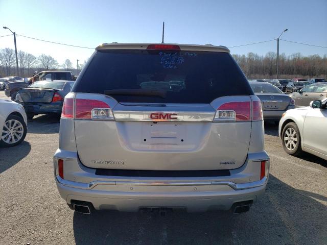 Photo 6 from auction – 2016 GMC TERRAIN DE with VIN 2GKFLVE37G6289675