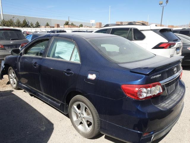Photo 2 from auction – 2013 TOYOTA COROLLA BA with VIN 5YFBU4EE9DP095078