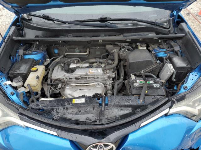 Photo 12 from auction – 2016 TOYOTA RAV4 XLE with VIN 2T3RFREV2GW444646