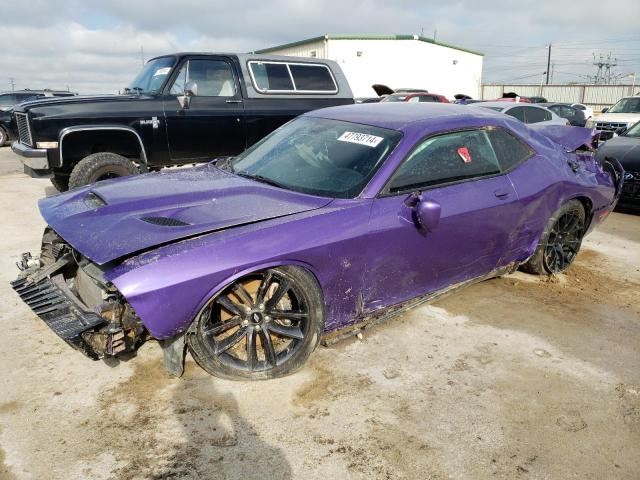 DODGE CHALLENGER 2019 with VIN 2C3CDZFJ1KH578486 - Photo from auction