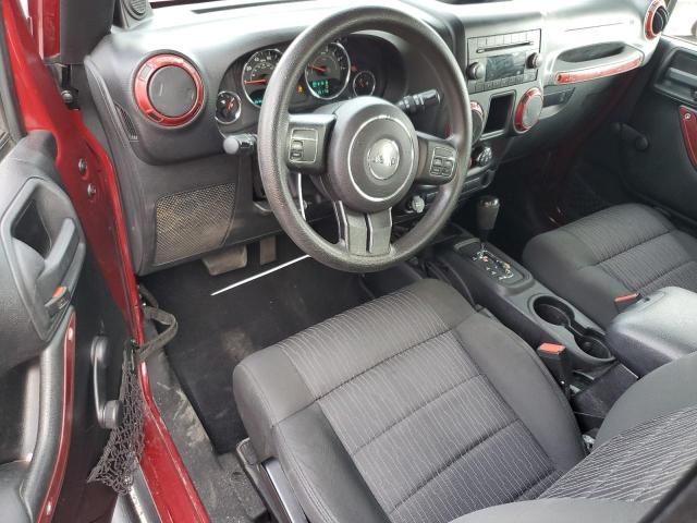 Photo 8 from auction – 2012 JEEP WRANGLER S with VIN 1C4AJWAG0CL282644