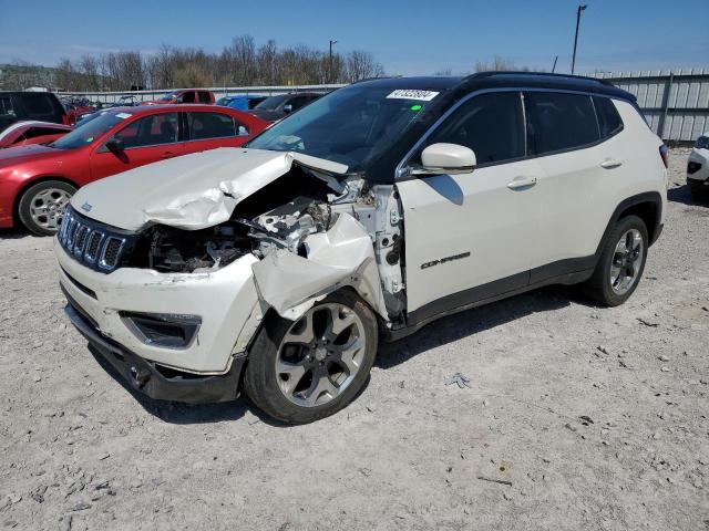 JEEP COMPASS LI 2019 with VIN 3C4NJDCB0KT647057 - Photo from auction
