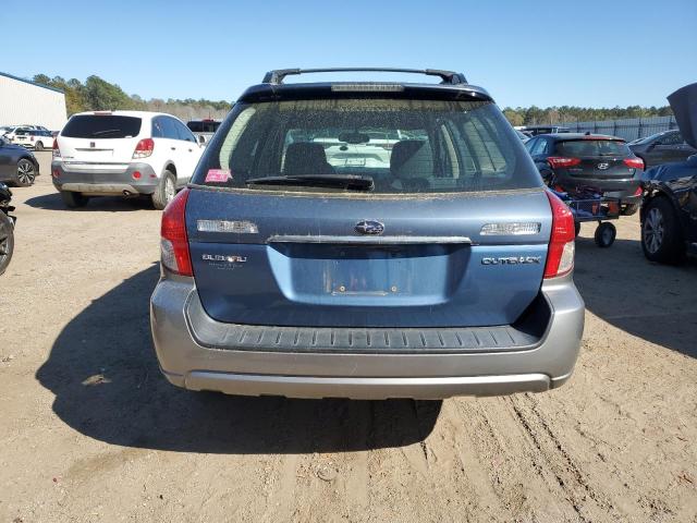 Photo 6 from auction – 2008 SUBARU OUTBACK 2. with VIN 4S4BP61C487306410