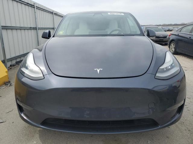 Photo 5 from auction – 2020 TESLA MODEL Y with VIN 5YJYGDEE5LF034791