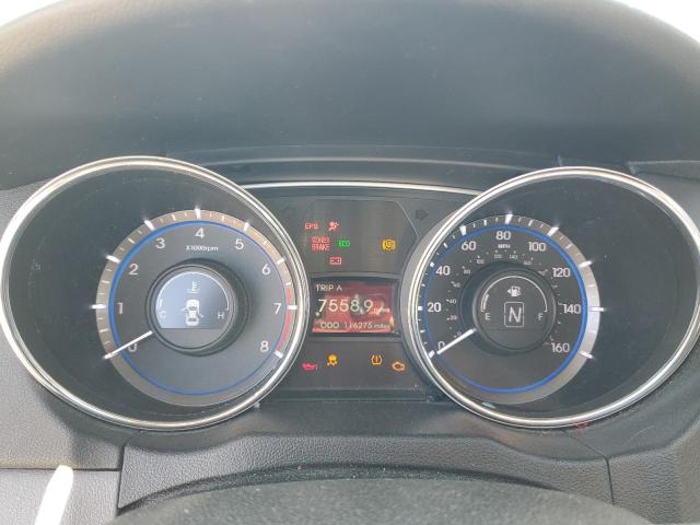 Photo 9 from auction – 2013 HYUNDAI SONATA SE with VIN 5NPEC4AB7DH794038