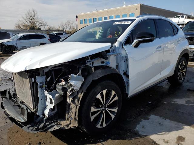LEXUS NX 300 BAS 2018 with VIN JTJBARBZ2J2156596 - Photo from auction