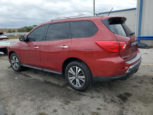 Photo 2 from auction – 2017 NISSAN PATHFINDER with VIN 5N1DR2MN4HC689684