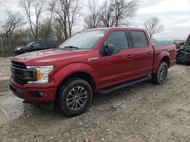FORD F150 SUPER 2018 with VIN 1FTEW1EP4JFB43287 - Photo from auction