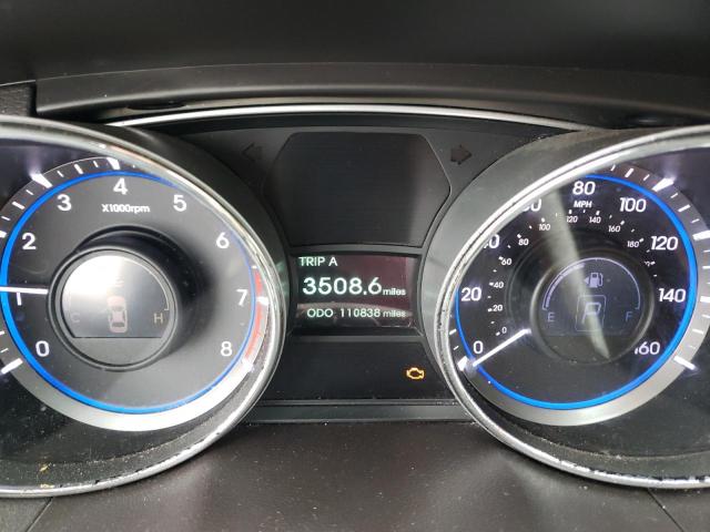 Photo 9 from auction – 2013 HYUNDAI SONATA GLS with VIN 5NPEB4AC0DH762107