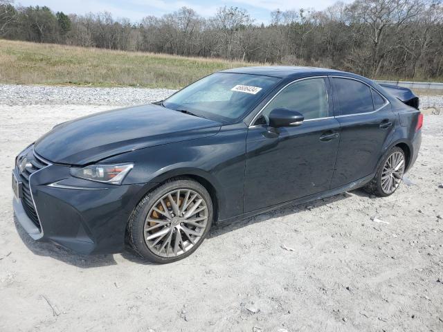 LEXUS IS 300 2018 with VIN JTHBA1D29J5062815 - Photo from auction