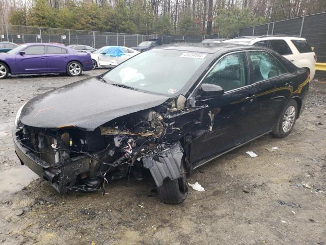 TOYOTA CAMRY BASE 2012 with VIN 4T4BF1FKXCR247613 - Photo from auction
