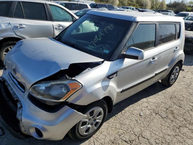 KIA SOUL 2012 with VIN KNDJT2A52C7444171 - Photo from auction