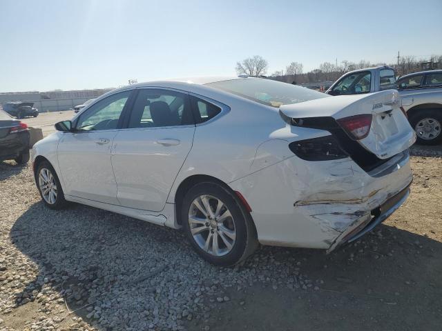 Photo 2 from auction – 2015 CHRYSLER 200 LIMITE with VIN 1C3CCCAB9FN582377