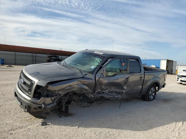 FORD F150 SUPER 2014 with VIN 1FTFW1ET2EFA43423 - Photo from auction