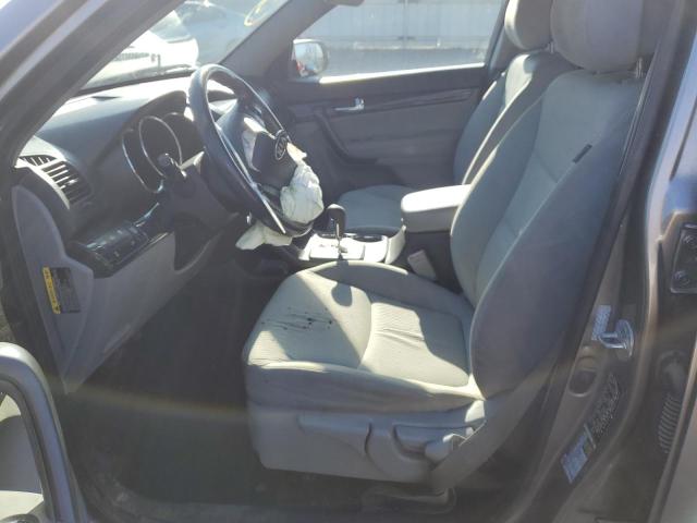 Photo 7 from auction – 2011 KIA SORENTO BA with VIN 5XYKTCA14BG117800