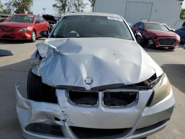 Photo 5 from auction – 2007 BMW 335 I with VIN WBAVB73557VF53157