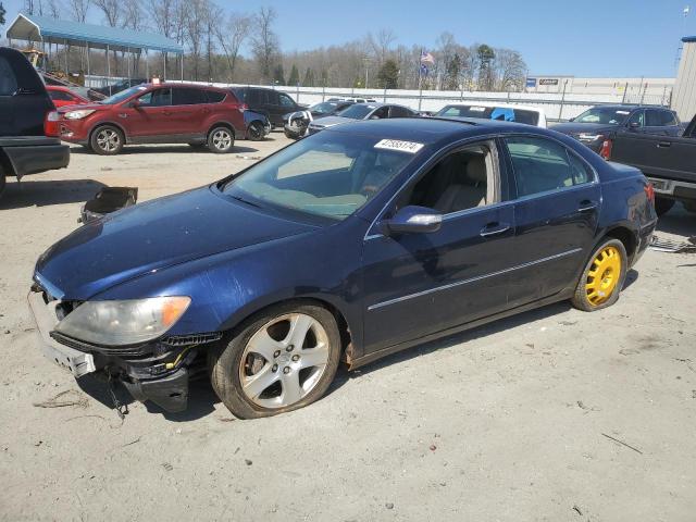 ACURA RL 2005 with VIN JH4KB16505C015677 - Photo from auction