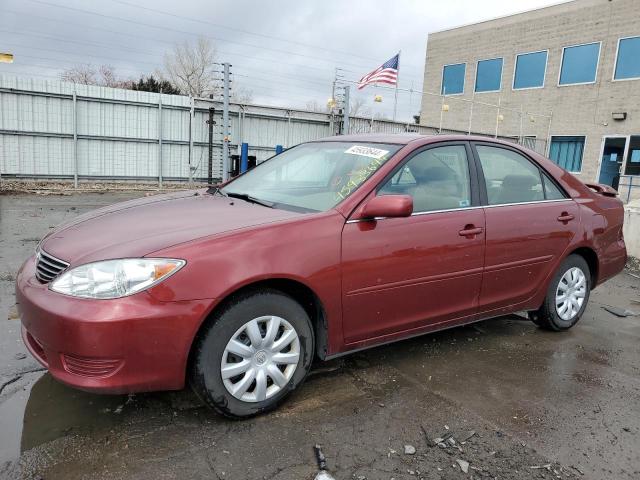 TOYOTA CAMRY LE 2005 with VIN 4T1BE32K95U412245 - Photo from auction