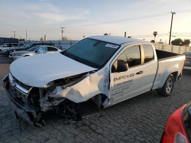 CHEVROLET COLORADO 2021 with VIN 1GCHSBEN2M1188906 - Photo from auction