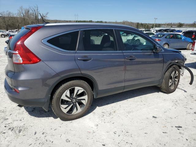 Photo 3 from auction – 2015 HONDA CR-V TOURI with VIN 5J6RM4H91FL080108