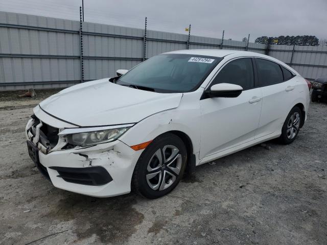HONDA CIVIC LX 2016 with VIN 19XFC2F54GE013951 - Photo from auction