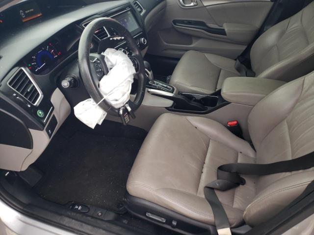 Photo 7 from auction – 2015 HONDA CIVIC EXL with VIN 19XFB2F90FE047499