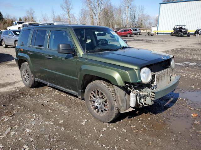 Photo 4 from auction – 2009 JEEP PATRIOT SP with VIN 1J4FF28B09D192465