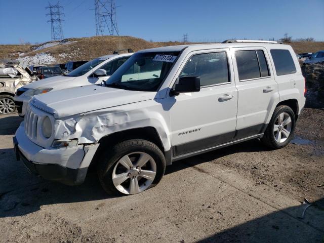 JEEP PATRIOT LI 2014 with VIN 1C4NJPCB2ED572907 - Photo from auction