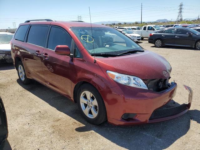 Photo 4 from auction – 2014 TOYOTA SIENNA LE with VIN 5TDKK3DC6ES423422