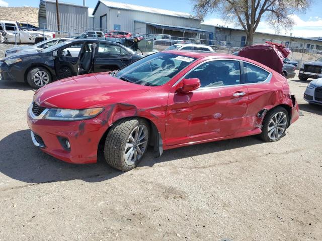 HONDA ACCORD EXL 2013 with VIN 1HGCT2B82DA012199 - Photo from auction