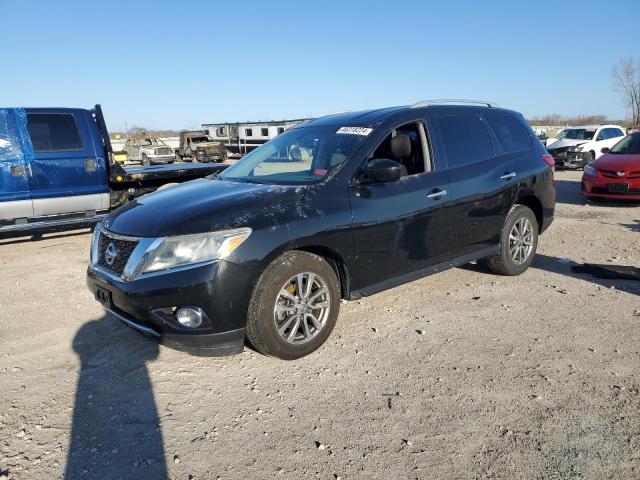 NISSAN PATHFINDER 2015 with VIN 5N1AR2MMXFC662173 - Photo from auction
