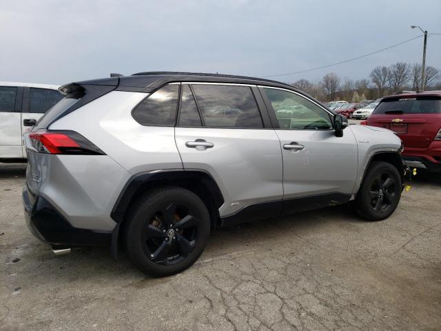 Photo 3 from auction – 2020 TOYOTA RAV4 XSE with VIN JTMEWRFV2LJ040140
