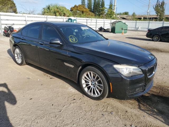 Photo 4 from auction – 2012 BMW 750 I with VIN WBAKA8C58CDX01021