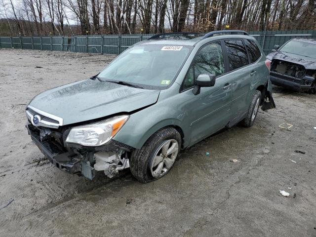 SUBARU FORESTER 2 2015 with VIN JF2SJADC1FH415856 - Photo from auction