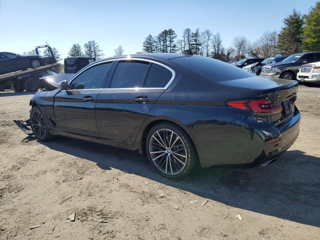 Photo 2 from auction – 2021 BMW 530 XI with VIN WBA13BJ0XMCF54740