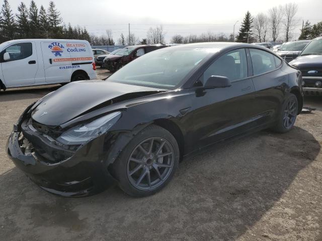 TESLA MODEL 3 2022 with VIN 5YJ3E1EA0NF333328 - Photo from auction