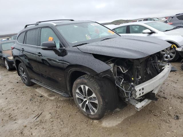 Photo 4 from auction – 2021 TOYOTA HIGHLANDER with VIN 5TDGZRBH1MS059637
