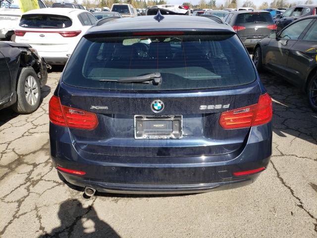 Photo 6 from auction – 2014 BMW 328 D XDRI with VIN WBA3K5C50EKT33318
