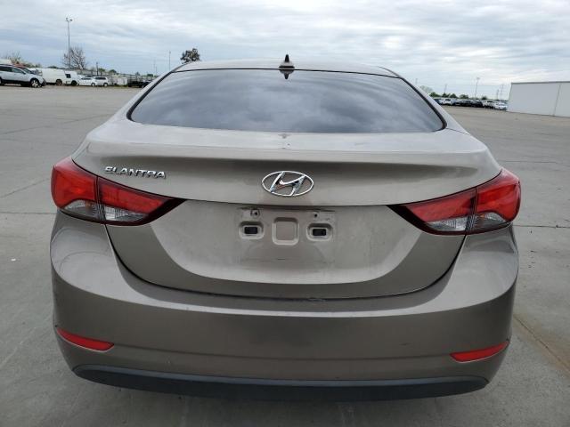Photo 6 from auction – 2016 HYUNDAI ELANTRA SE with VIN 5NPDH4AE7GH698339