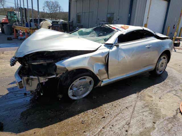 LEXUS SC 430 2002 with VIN JTHFN48Y920017698 - Photo from auction