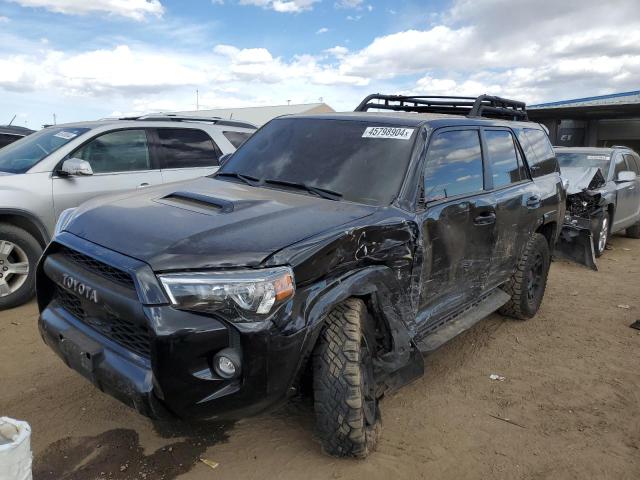 TOYOTA 4RUNNER SR 2020 with VIN JTEBU5JR5L5744218 - Photo from auction
