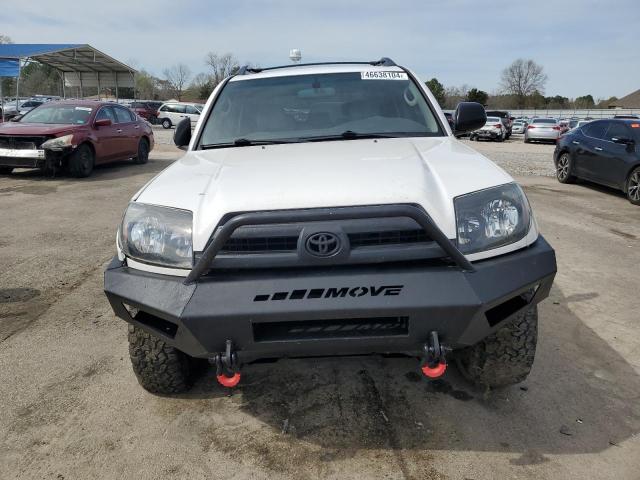 Photo 5 from auction – 2005 TOYOTA 4RUNNER SR with VIN JTEZU14R350063106