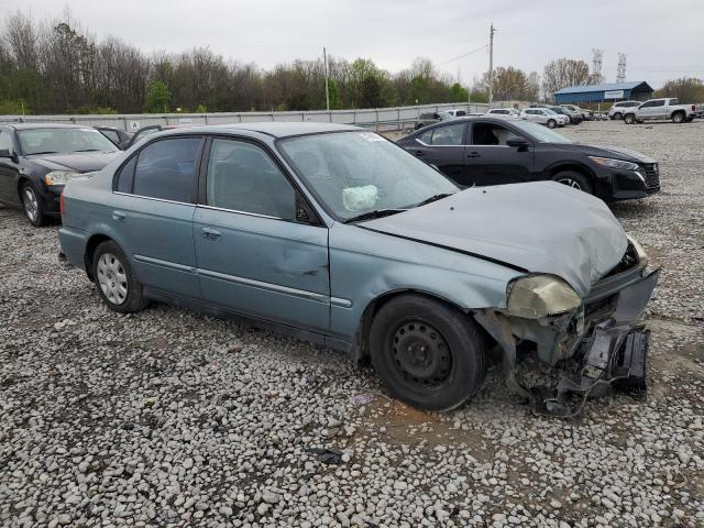 Photo 4 from auction – 2000 HONDA CIVIC BASE with VIN 2HGEJ6610YH572782