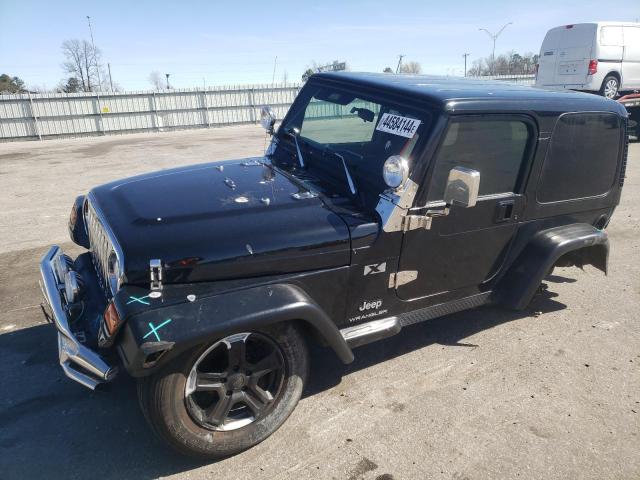 JEEP WRANGLER C 2003 with VIN 1J4FA39S23P324361 - Photo from auction
