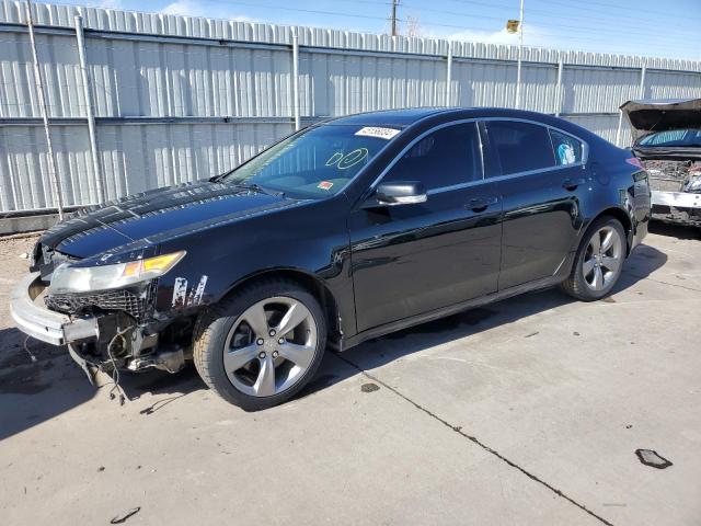 ACURA TL TECH 2014 with VIN 19UUA9F50EA000475 - Photo from auction