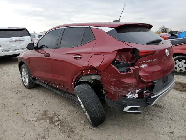 Photo 2 from auction – 2021 BUICK ENCORE GX with VIN KL4MMBS22MB043033