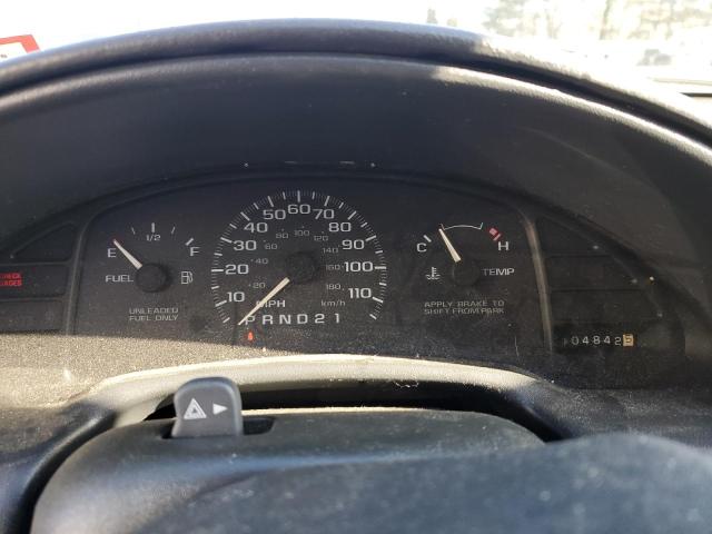 Photo 9 from auction – 1998 CHEVROLET CAVALIER with VIN 1G1JC5241W7198363