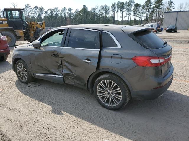 Photo 2 from auction – 2018 LINCOLN MKX RESERV with VIN 2LMPJ8LR3JBL30705